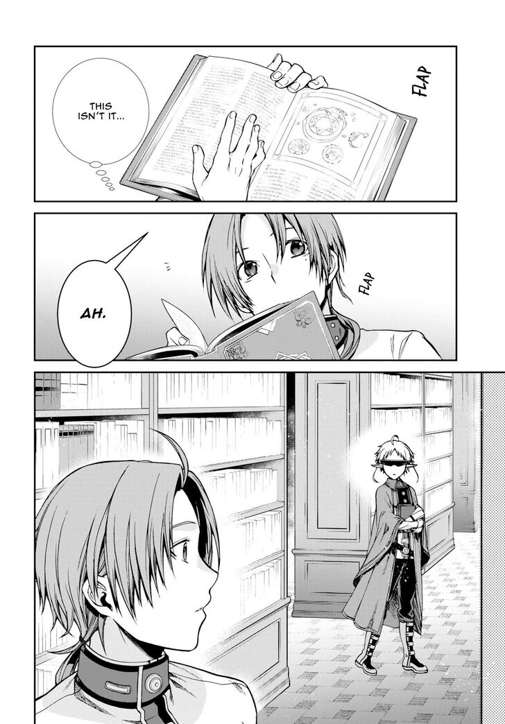 Jobless Reincarnation, Chapter 55 image 22